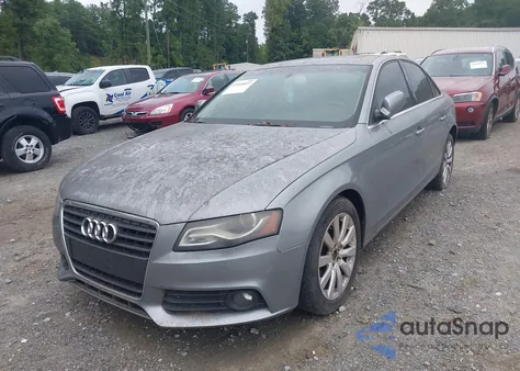 2010 Audi A4 2.0T Premium from USA, damaged, VIN WAUEFAFL7AN054604